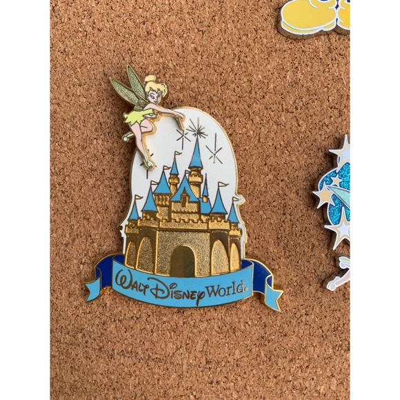 Tinkerbell Disney Trading Pins | Tinkerbell Pins - Picture 2 of 3